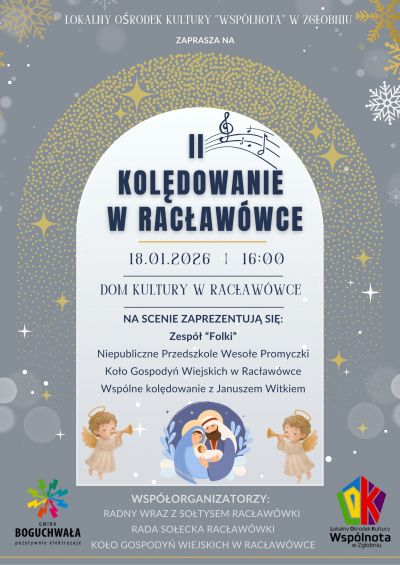 II Kolędowanie w Racław&oacute;wce